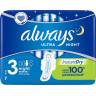 Always ultra night 7ks velikost 3 - Zdravotnické potřeby - Dámská intimní hygiena Zdravotnické potřeby - Dámská intimní hygiena